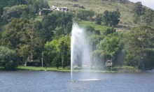 Dique y Lago del Fuerte